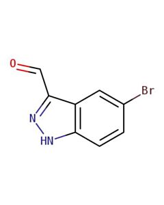 Astatech 5-BROMO-1H-INDAZOLE-3-CARBALDEHYDE; 25G; Purity 95%; MDL-MFCD06738287